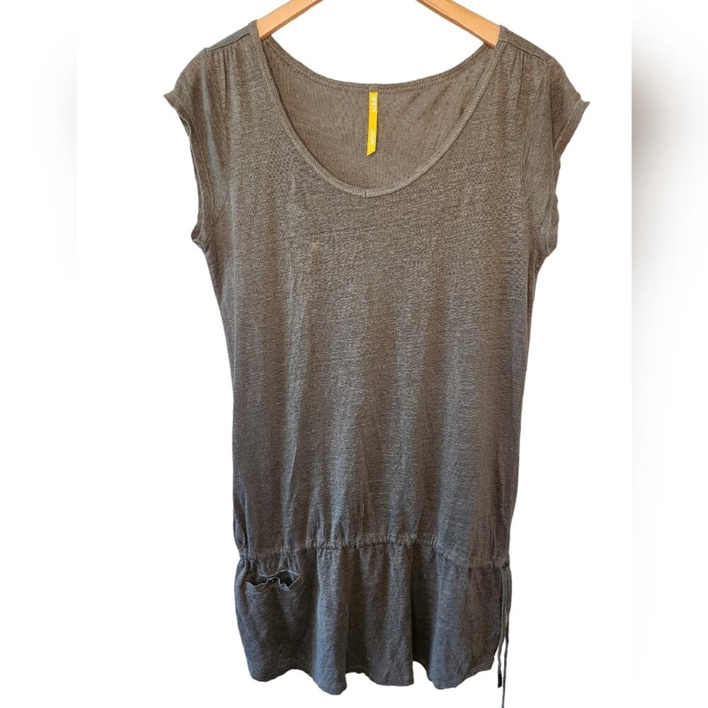 Lole Linen Drawstring Top Large - Picture 1 of 7